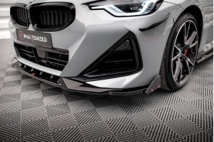 Front Splitter V.2 + Flaps BMW 2 Coupe M-Pack / M240i G42