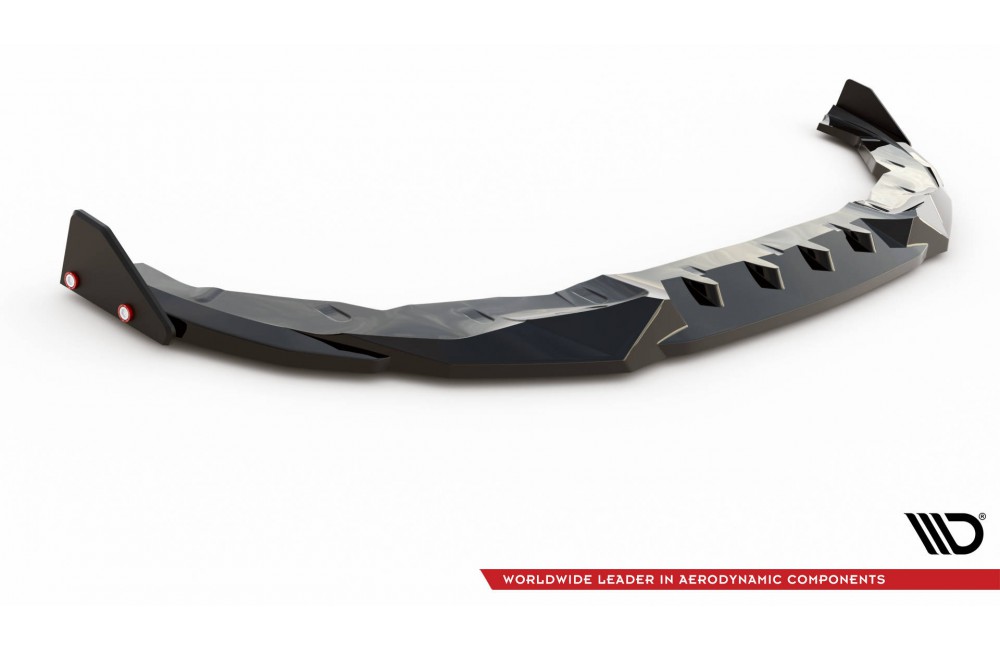 Front Splitter V.2 + Flaps BMW 2 Coupe M-Pack / M240i G42