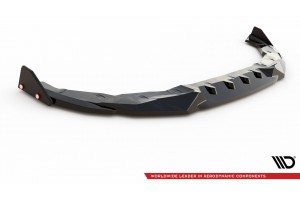 Front Splitter V.2 + Flaps BMW 2 Coupe M-Pack / M240i G42