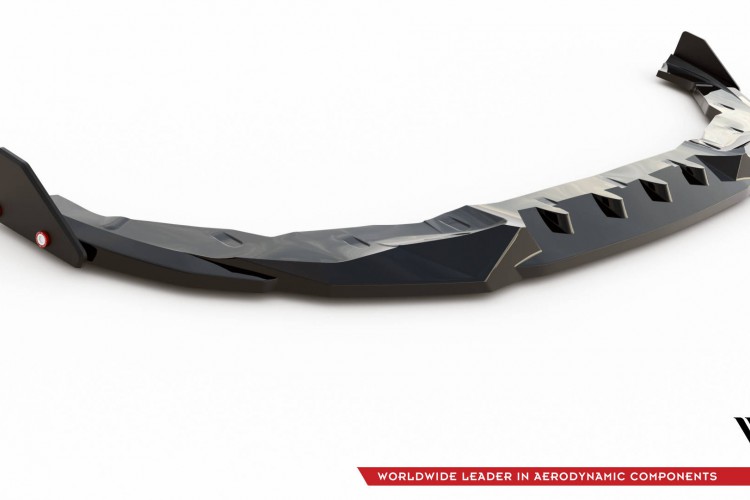 Πρόσθιο Splitter V.2 + Flaps BMW 2 Coupe M-Pack / M240i G42