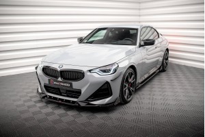 Front Splitter V.2 + Flaps BMW 2 Coupe M-Pack / M240i G42