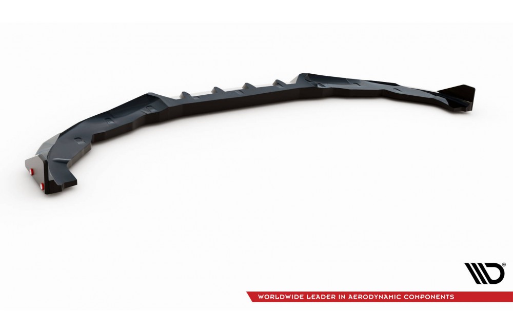 Front Splitter V.2 + Flaps BMW 2 Coupe M-Pack / M240i G42