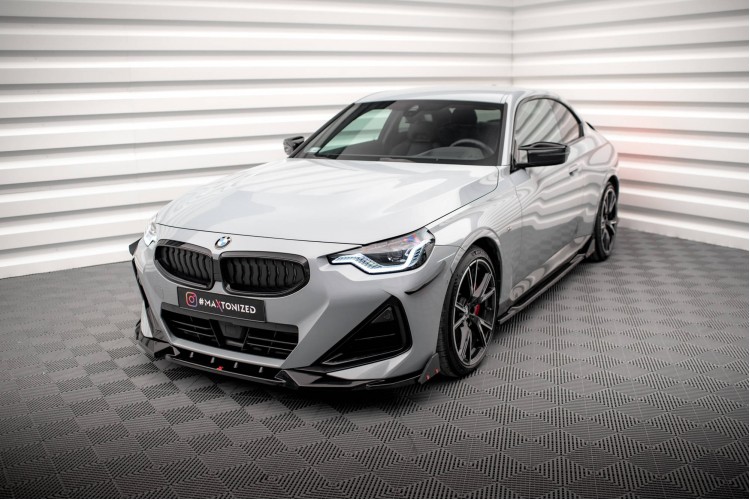 Πρόσθιο Splitter V.2 + Flaps BMW 2 Coupe M-Pack / M240i G42