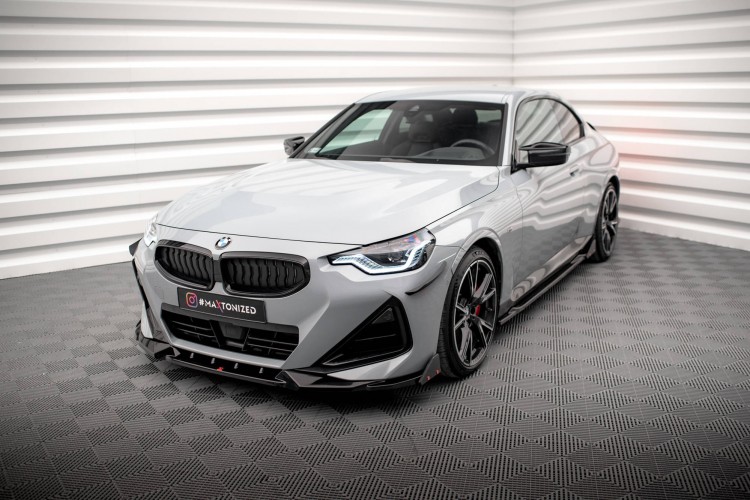 Πρόσθιο Splitter V.2 + Flaps BMW 2 Coupe M-Pack / M240i G42