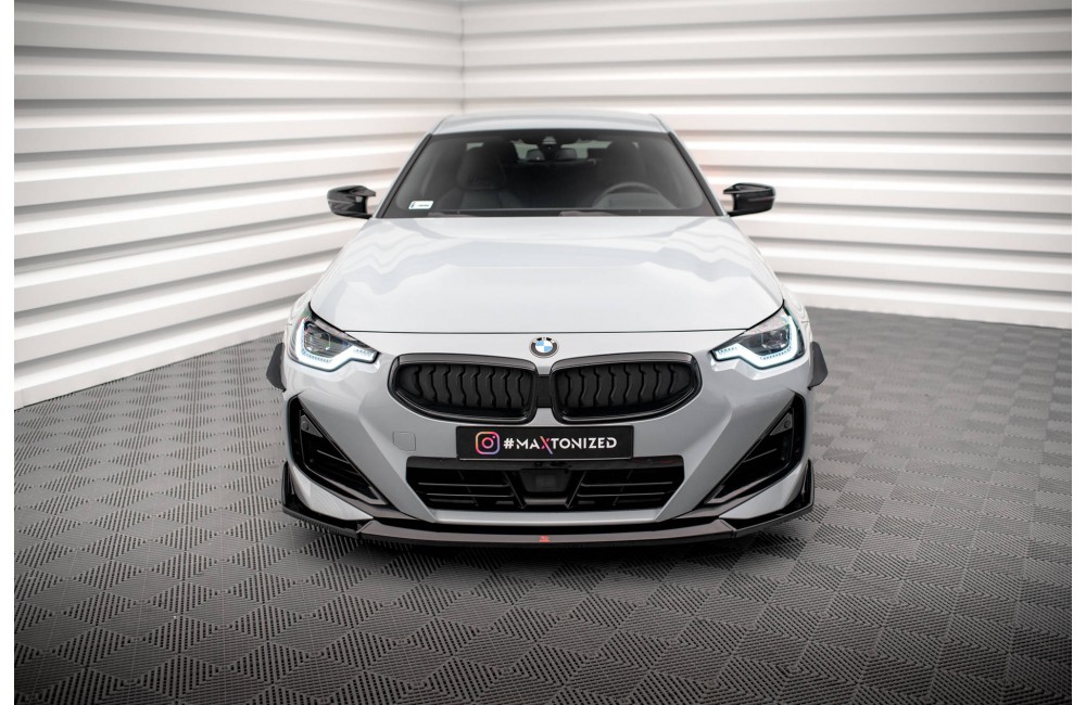Front Splitter V.3 BMW 2 Coupe M-Pack / M240i G42