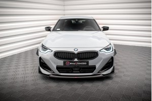 Front Splitter V.3 BMW 2 Coupe M-Pack / M240i G42