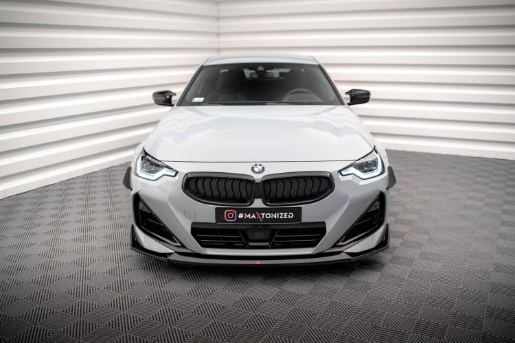 Πρόσθιο Splitter V.3 BMW 2 Coupe M-Pack / M240i G42