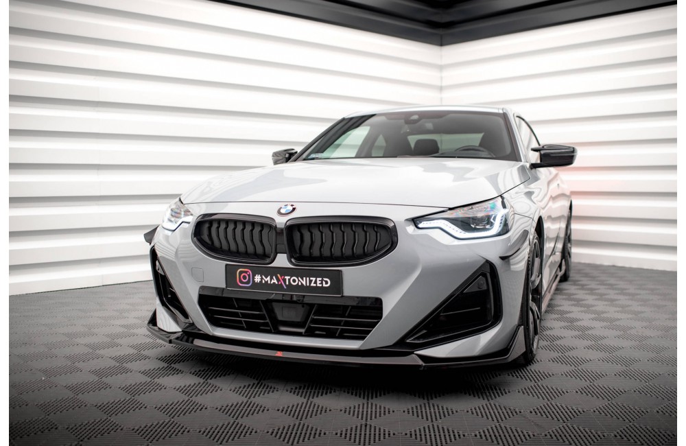Front Splitter V.3 BMW 2 Coupe M-Pack / M240i G42