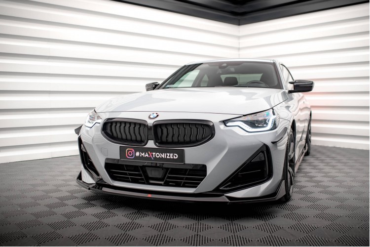 Πρόσθιο Splitter V.3 BMW 2 Coupe M-Pack / M240i G42