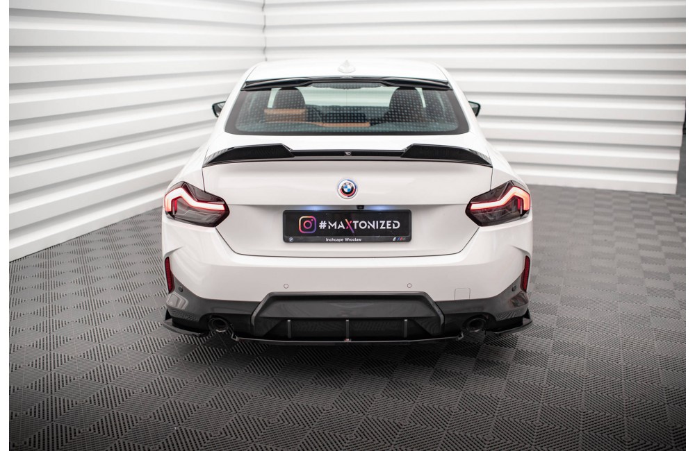 Rear Splitter for BMW 2 Coupe M-Pack G42