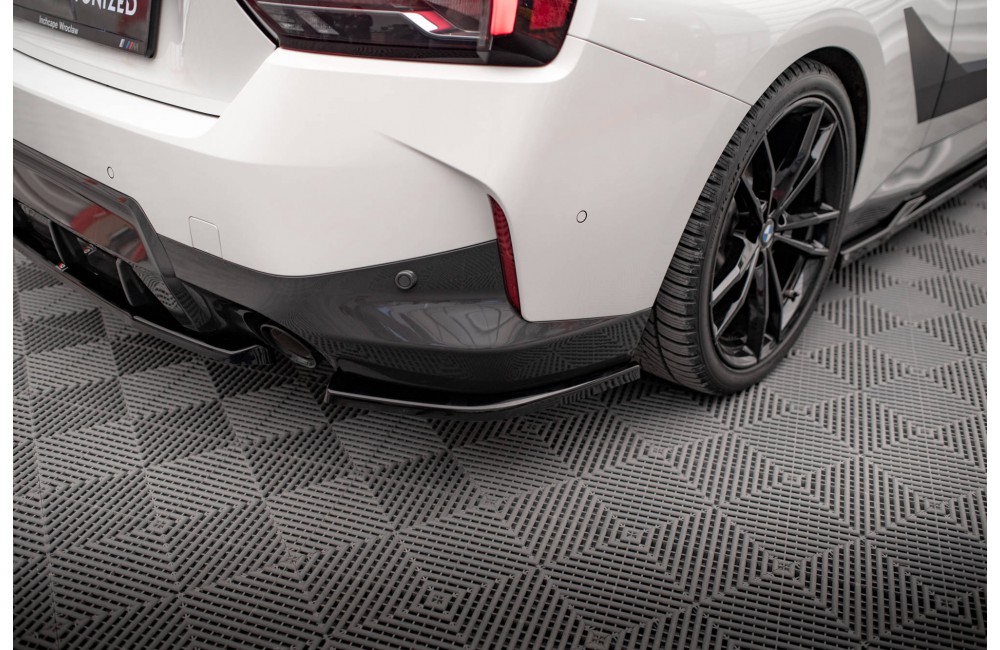 Rear Side Splitters V.2 BMW 2 Coupe M-Pack G42