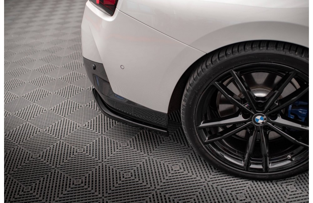 Rear Side Splitters V.2 BMW 2 Coupe M-Pack G42