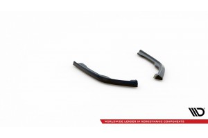 Rear Side Splitters V.2 BMW 2 Coupe M-Pack G42