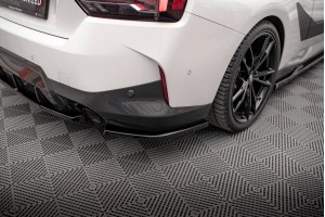 Rear Side Splitters V.2 BMW 2 Coupe M-Pack G42