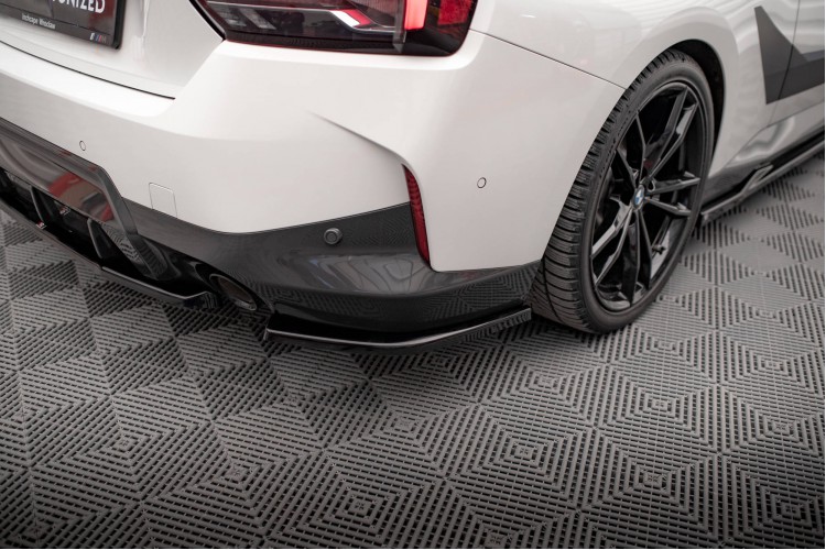 Πίσω Πλαϊνοί Splitters V.2 BMW 2 Coupe M-Pack G42