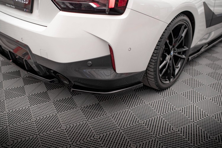 Πίσω Πλαϊνοί Splitters V.2 BMW 2 Coupe M-Pack G42