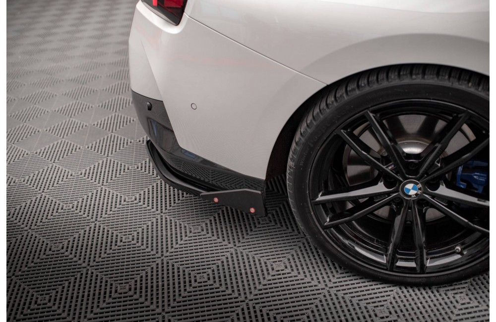 Rear Side Splitters V.2 + Flaps BMW 2 Coupe M-Pack G42