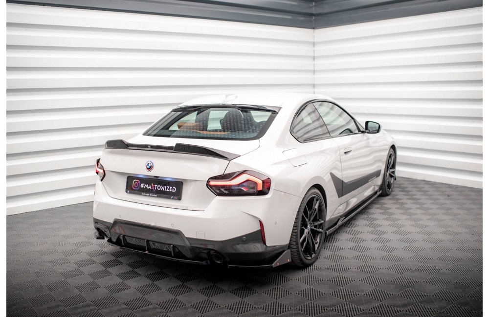 Rear Side Splitters V.2 + Flaps BMW 2 Coupe M-Pack G42