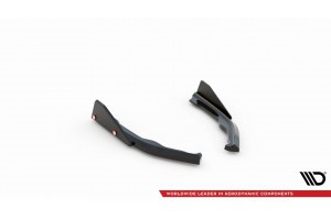 Rear Side Splitters V.2 + Flaps BMW 2 Coupe M-Pack G42