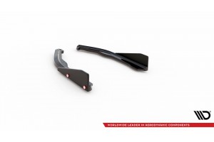 Rear Side Splitters V.2 + Flaps BMW 2 Coupe M-Pack G42