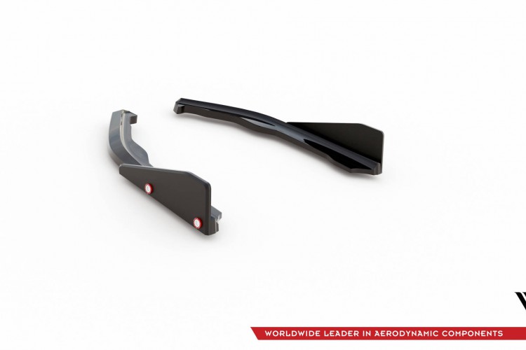 Πίσω Πλευρικά Splitters V.2 + Flaps BMW 2 Coupe M-Pack G42