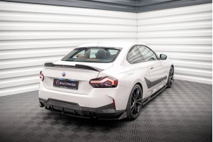 Rear Side Splitters V.2 + Flaps BMW 2 Coupe M-Pack G42