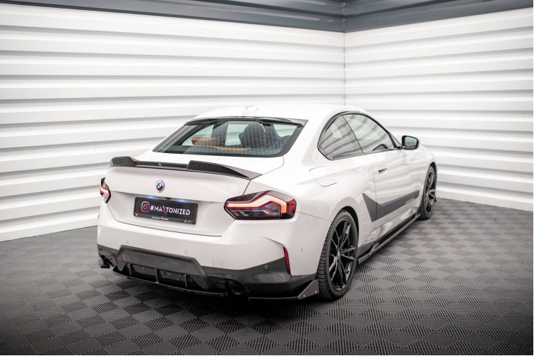 Πίσω Πλευρικά Splitters V.2 + Flaps BMW 2 Coupe M-Pack G42