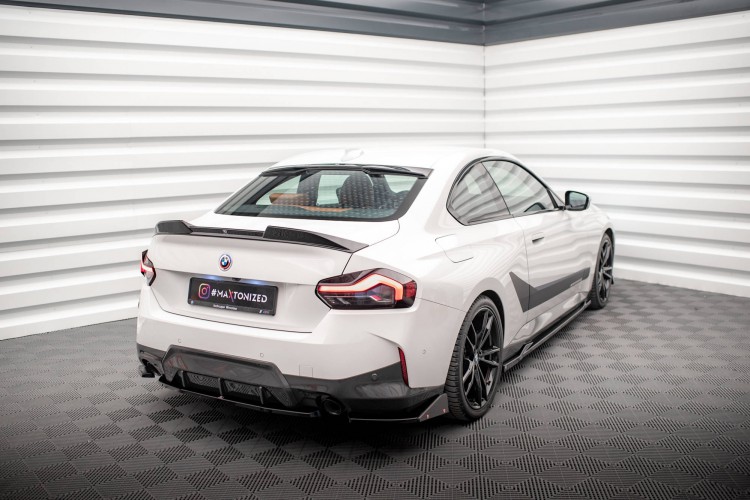 Πίσω Πλευρικά Splitters V.2 + Flaps BMW 2 Coupe M-Pack G42