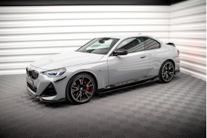 Side Skirts Diffusers V.1 BMW 2 Coupe M-Pack / M240i G42 Side Skirts Diffusers V.1 BMW 2 Coupe M-Pack / M240i G42