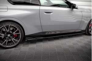 Side Skirts Diffusers V.1 BMW 2 Coupe M-Pack / M240i G42 Side Skirts Diffusers V.1 BMW 2 Coupe M-Pack / M240i G42