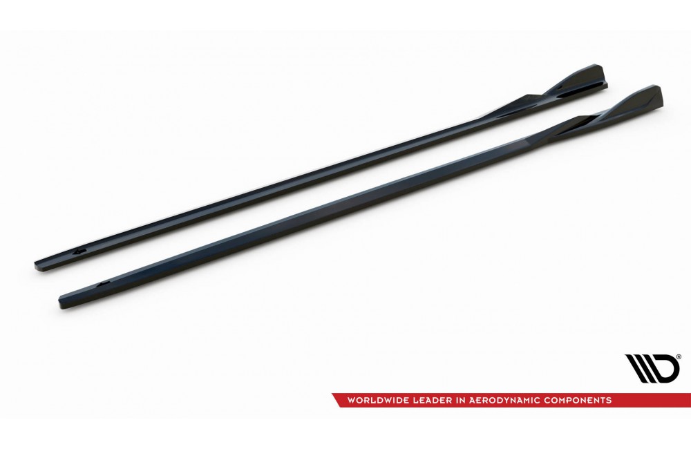 Side Skirts Diffusers V.1 BMW 2 Coupe M-Pack / M240i G42 Side Skirts Diffusers V.1 BMW 2 Coupe M-Pack / M240i G42