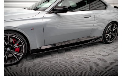 Side Skirts Diffusers V.1 BMW 2 Coupe M-Pack / M240i G42