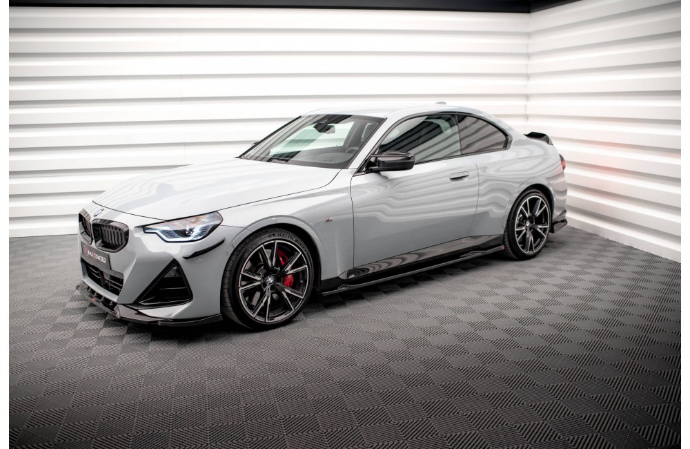 Side Skirts Diffusers V.2 BMW 2 Coupe M-Pack / M240i G42