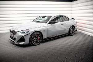 Side Skirts Diffusers V.2 BMW 2 Coupe M-Pack / M240i G42