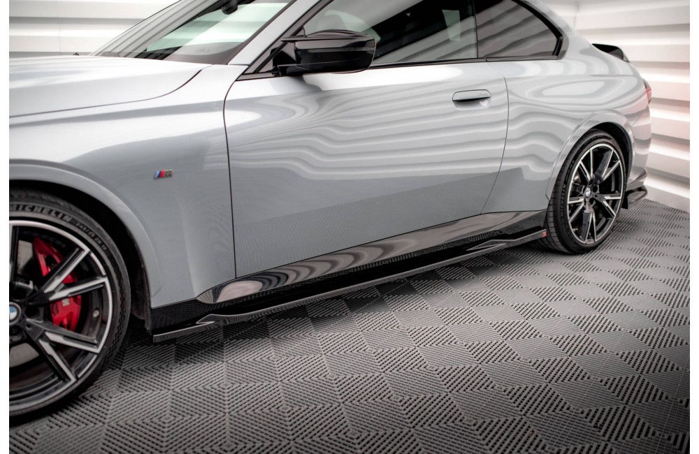 Side Skirts Diffusers V.2 BMW 2 Coupe M-Pack / M240i G42