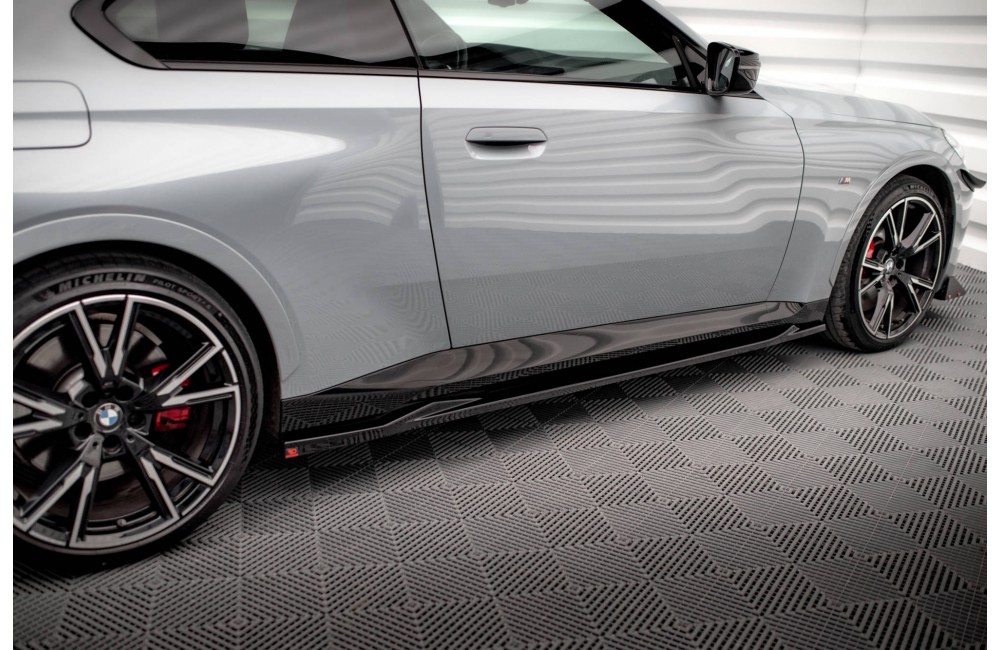 Side Skirts Diffusers V.2 BMW 2 Coupe M-Pack / M240i G42