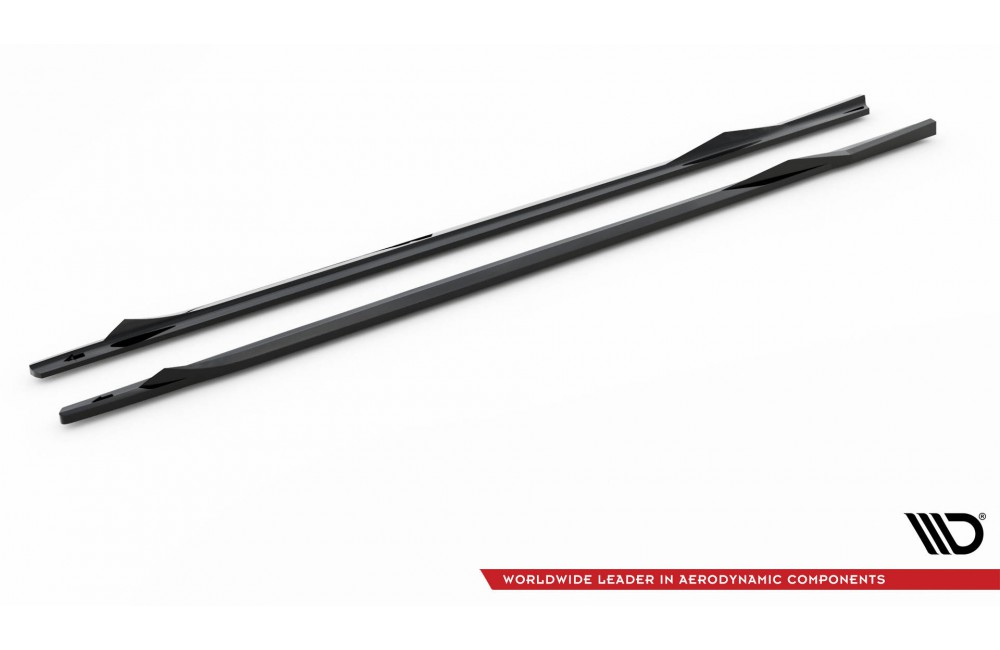 Side Skirts Diffusers V.2 BMW 2 Coupe M-Pack / M240i G42