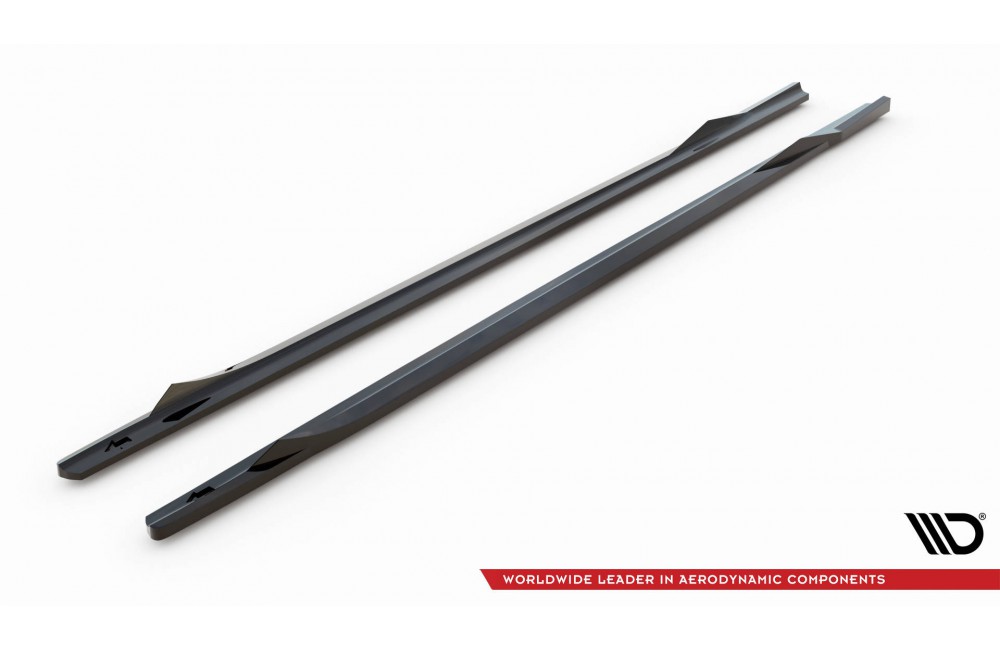 Side Skirts Diffusers V.2 BMW 2 Coupe M-Pack / M240i G42