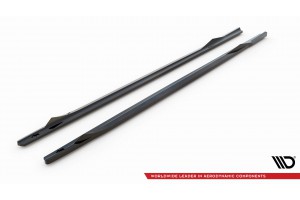Side Skirts Diffusers V.2 BMW 2 Coupe M-Pack / M240i G42