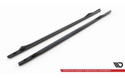 Side Skirts Diffusers V.2 BMW 2 Coupe M-Pack / M240i G42