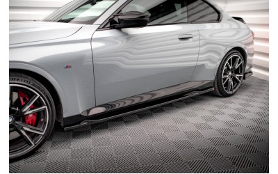 Side Skirts Diffusers V.2 BMW 2 Coupe M-Pack / M240i G42
