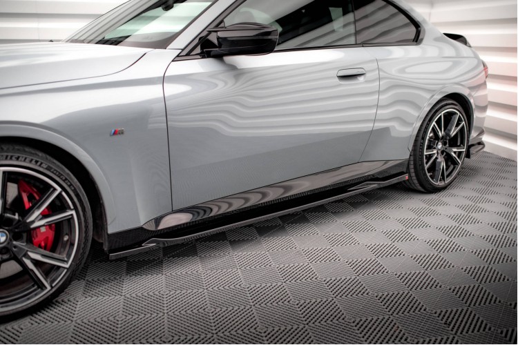 Πλαϊνές Skirts Diffusers V.2 BMW 2 Coupe M-Pack / M240i G42