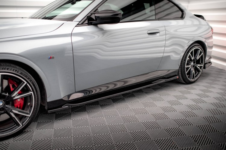 Πλαϊνές Skirts Diffusers V.2 BMW 2 Coupe M-Pack / M240i G42