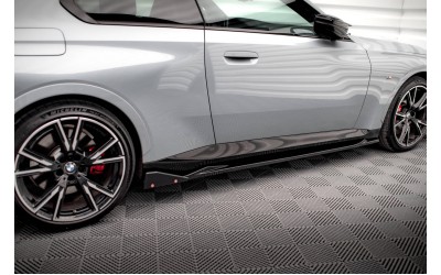 Side Skirts Diffusers V.2 + Flaps BMW 2 Coupe M-Pack / M240i G42