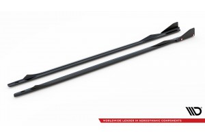 Side Skirts Diffusers V.2 + Flaps BMW 2 Coupe M-Pack / M240i G42 Side Skirts Diffusers V.2 + Flaps BMW 2 Coupe M-Pack / M240i G42