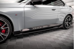 Side Skirts Diffusers V.2 + Flaps BMW 2 Coupe M-Pack / M240i G42 Side Skirts Diffusers V.2 + Flaps BMW 2 Coupe M-Pack / M240i G42