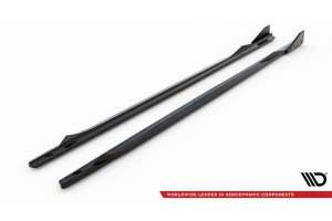 Side Skirts Diffusers V.2 + Flaps BMW 2 Coupe M-Pack / M240i G42 Side Skirts Diffusers V.2 + Flaps BMW 2 Coupe M-Pack / M240i G42