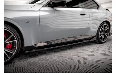 Side Skirts Diffusers V.2 + Flaps BMW 2 Coupe M-Pack / M240i G42