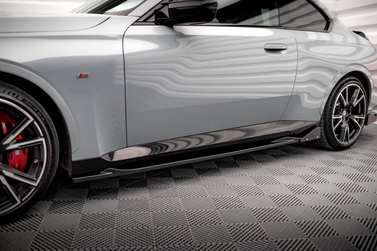 Πλαϊνές Skirts Diffusers V.2 + Flaps BMW 2 Coupe M-Pack / M240i G42
