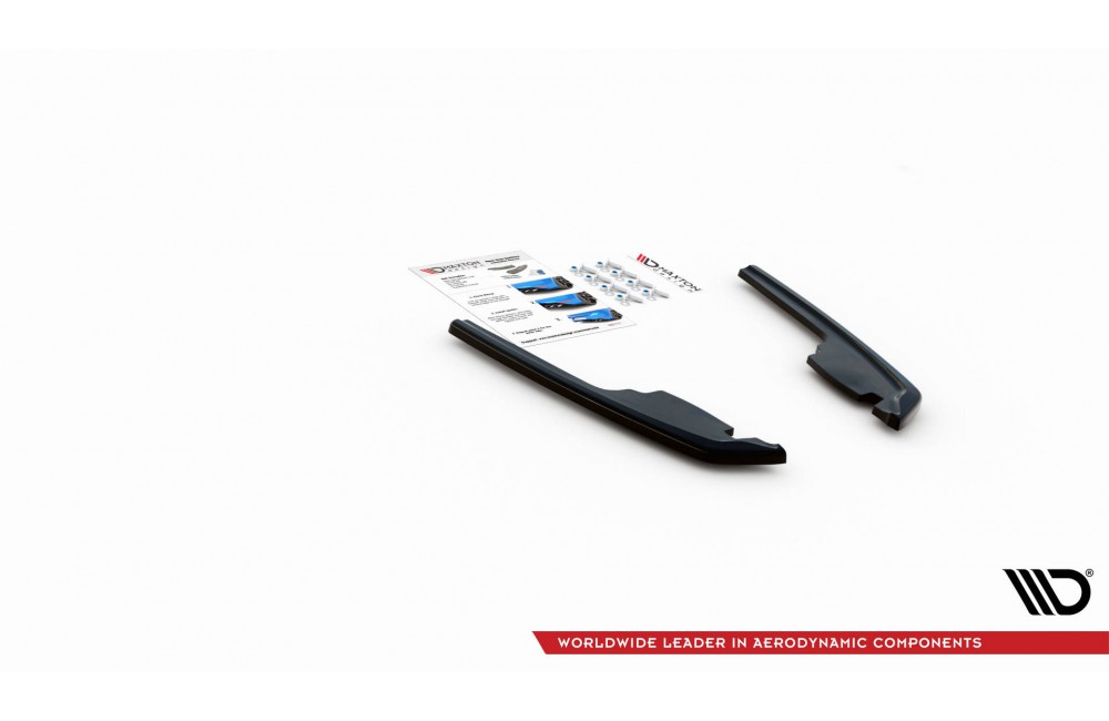 Rear Side Splitters BMW M235i Gran Coupe F44
